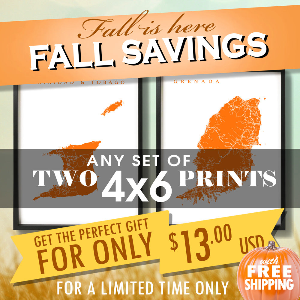 Fall Sale - Two 4x6 Prints