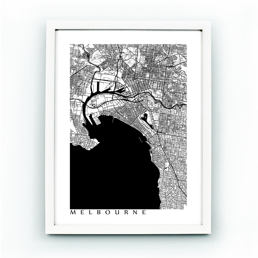 Melbourne B&W
