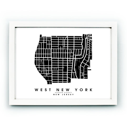 Der Westen von New York