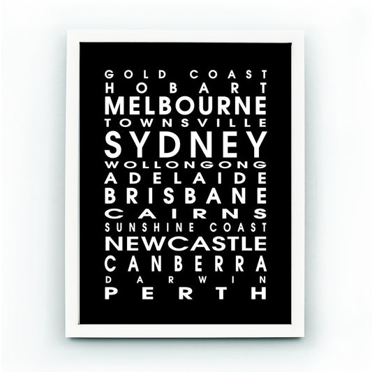 Australien Bus Roll