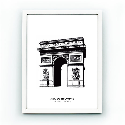 Arc de Triomphe, Paris