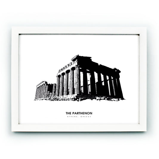 Der Parthenon, Akropolis