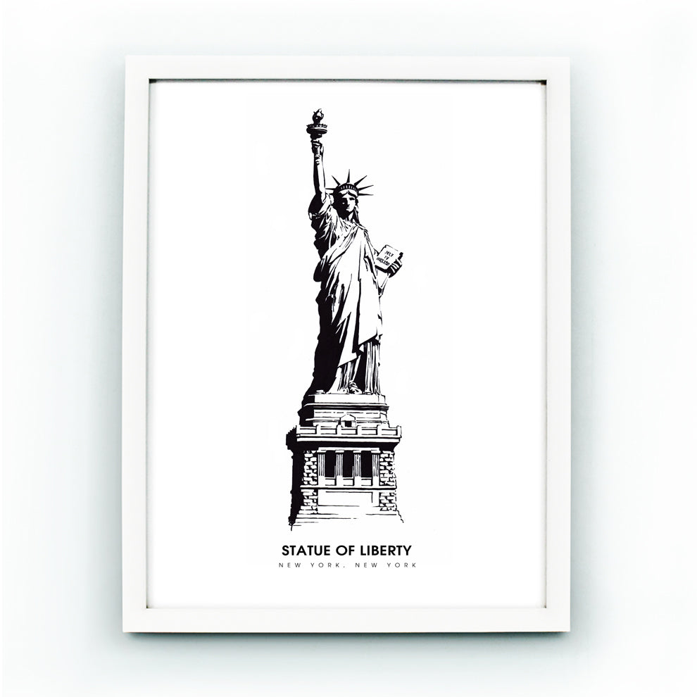 Statue of Liberty, New York