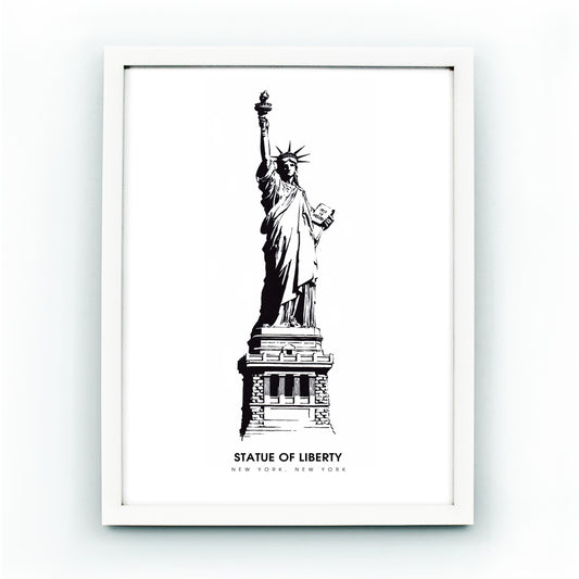 Statue of Liberty, New York
