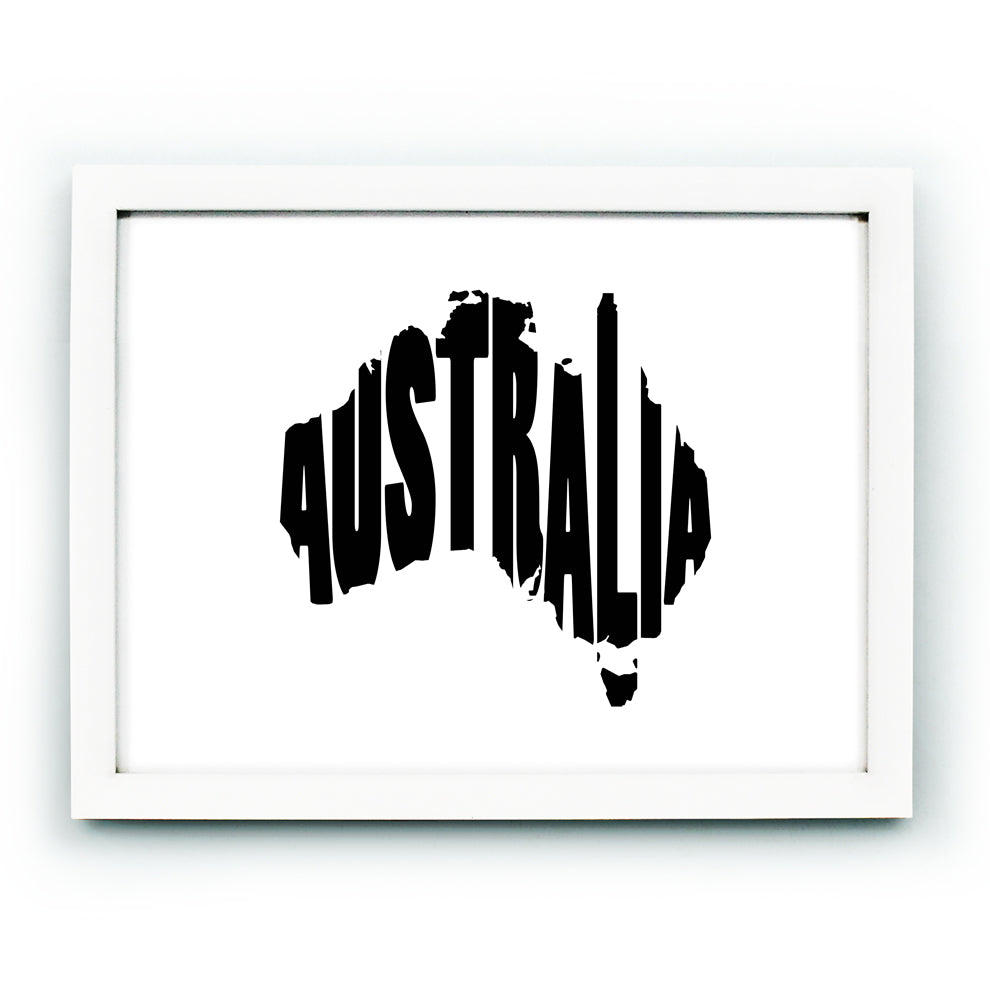 Tipografía australiana