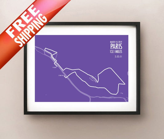 Pariser Halbmarathon 2019