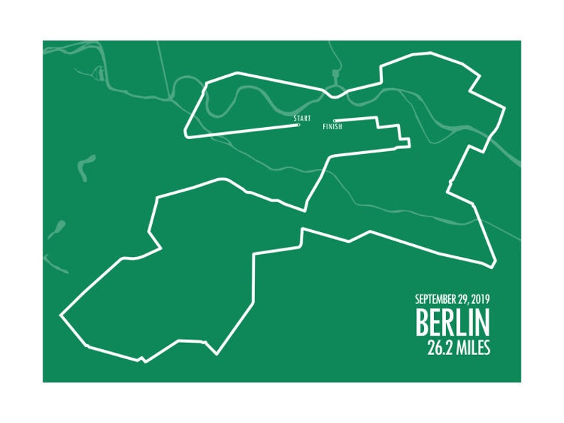 Berlin Marathon 2019
