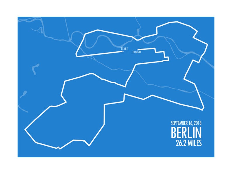 Maratón de Berlín 2018