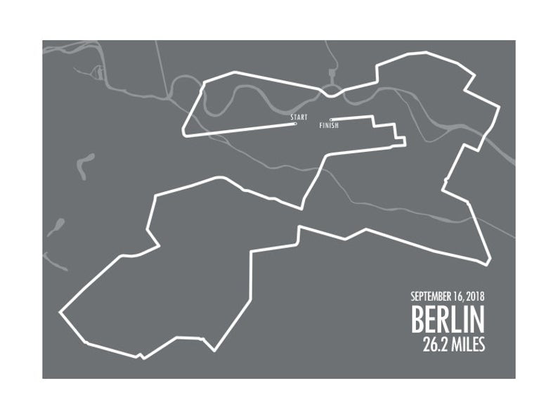 Maratón de Berlín 2018