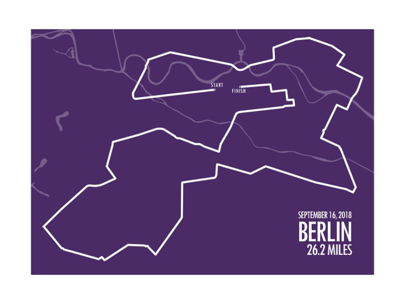 Maratón de Berlín 2018