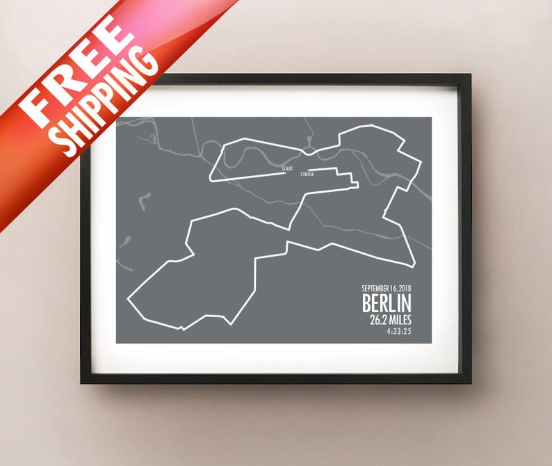 Maratón de Berlín 2018