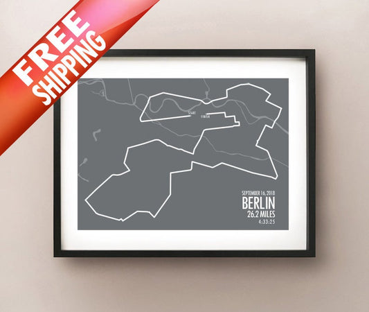 Maratón de Berlín 2018