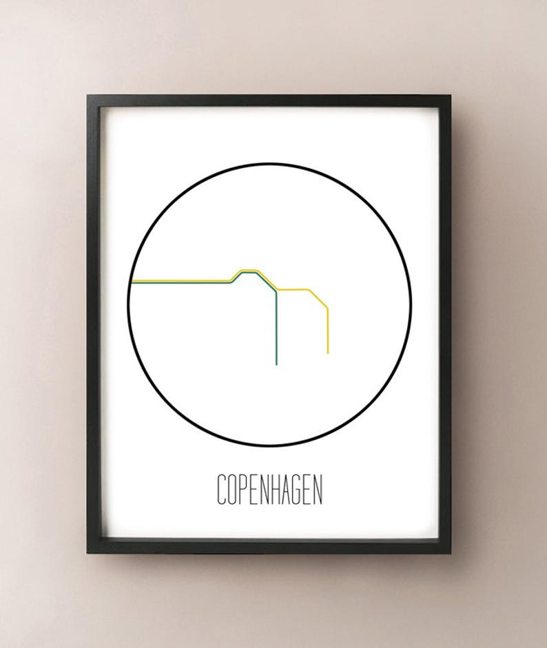 Copenhagen Minimalist Metro