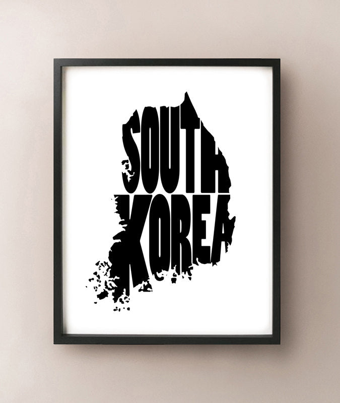 Tipografía de Corea del Sur