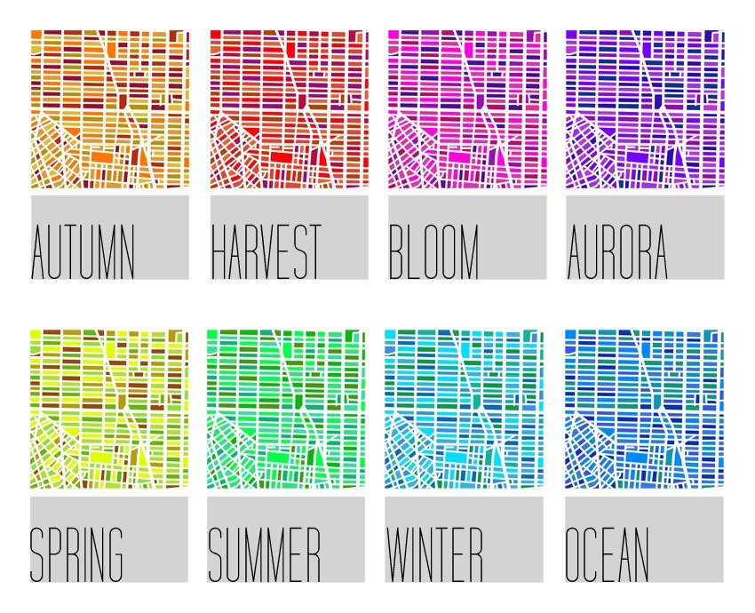 Barrio de color de Manhattan
