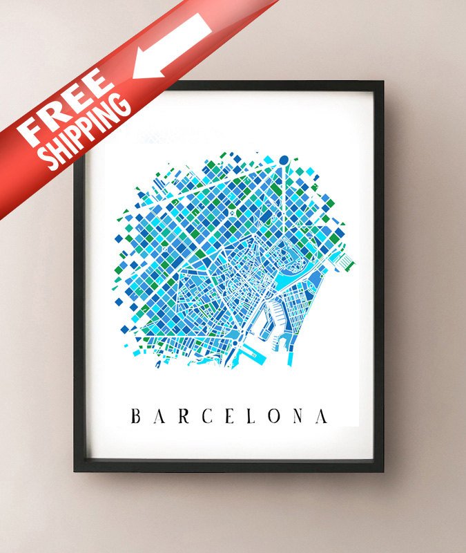 Barcelona Art