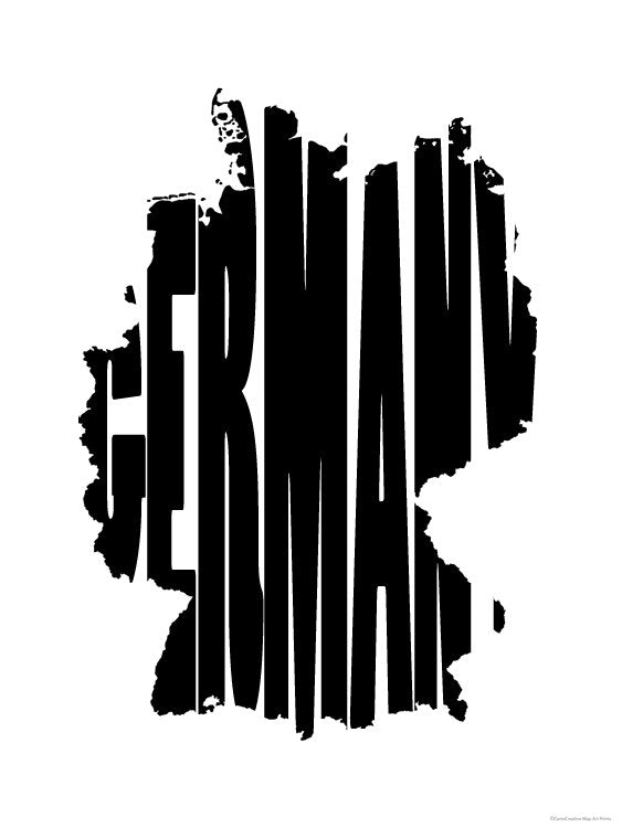 Tipografía Alemania