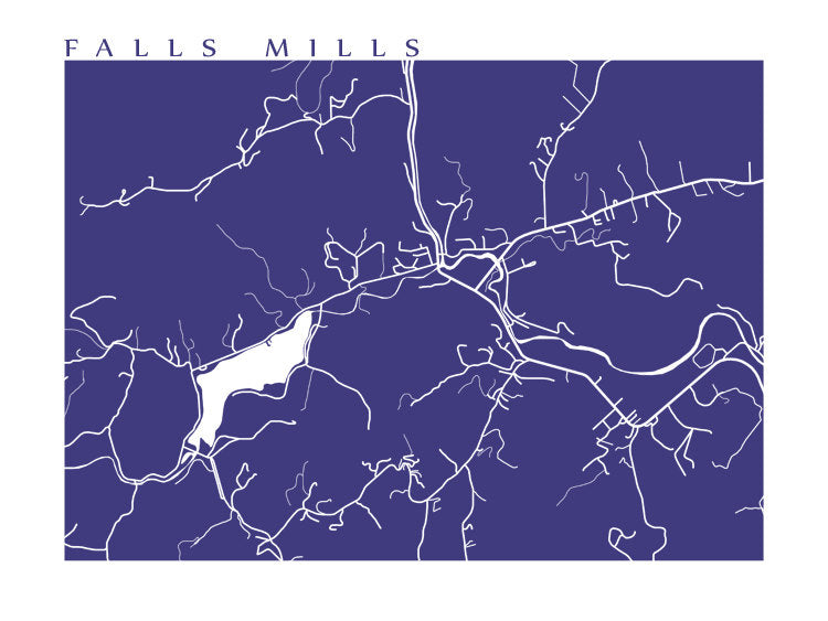 Falls Mills, Virginia, EE.UU.