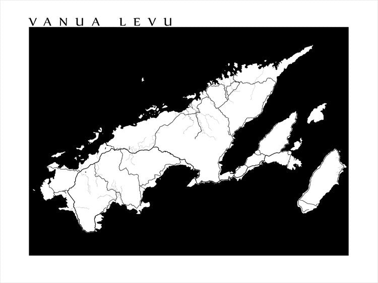 Vanua Levu Island