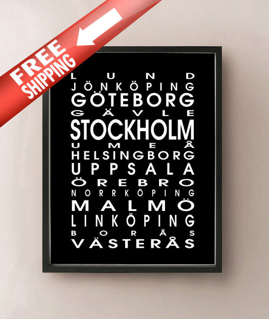 Sweden Bus Roll