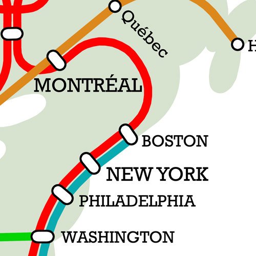 North America Metro