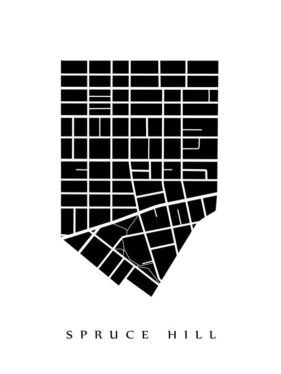 Spruce Hill, Filadelfia