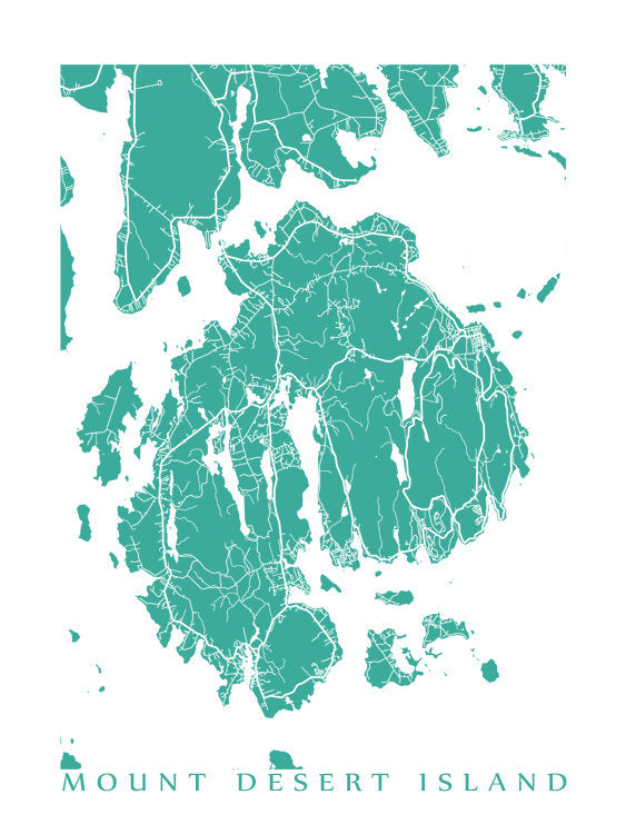 Isla Mount Desert, Maine