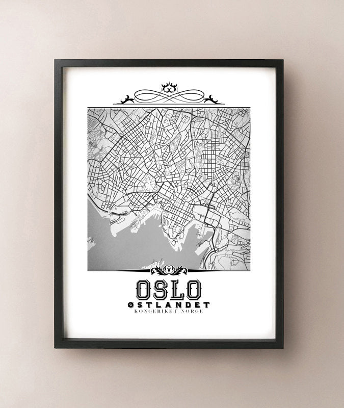 Oslo Vintage B&W