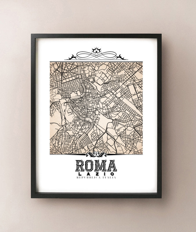 Roma Vintage Sepia