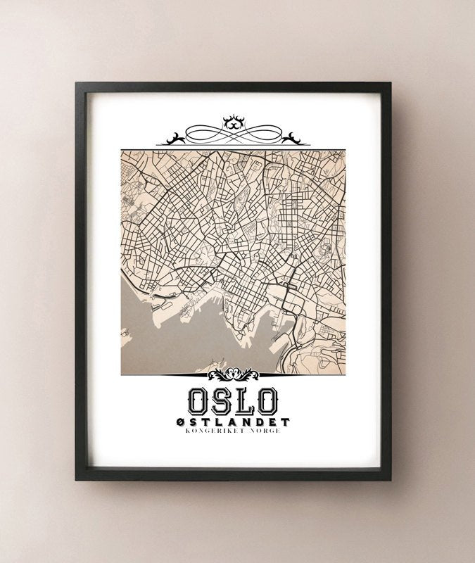 Oslo Vintage Sepia