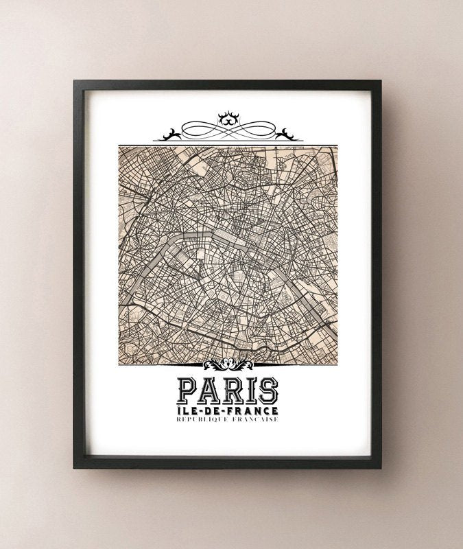 Paris Vintage Sepia
