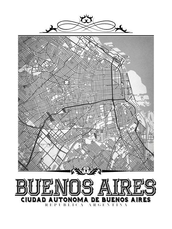 Buenos Aires Vintage B&N