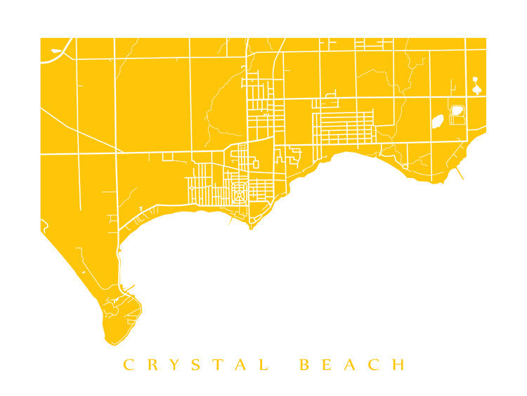 Playa de cristal, ON