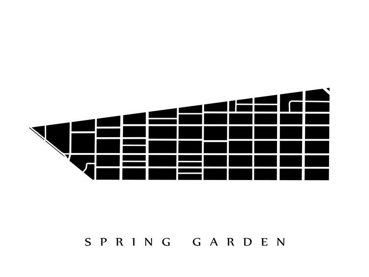 Jardín de primavera, Filadelfia