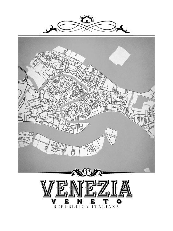 Venezia Vintage B&W