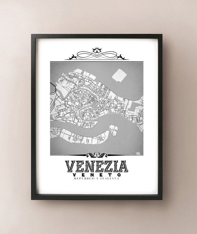 Venezia Vintage B&W
