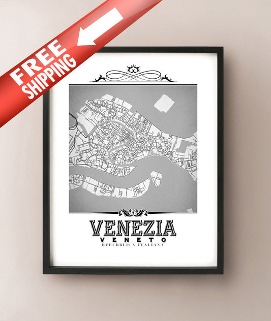 Venecia Vintage B&N