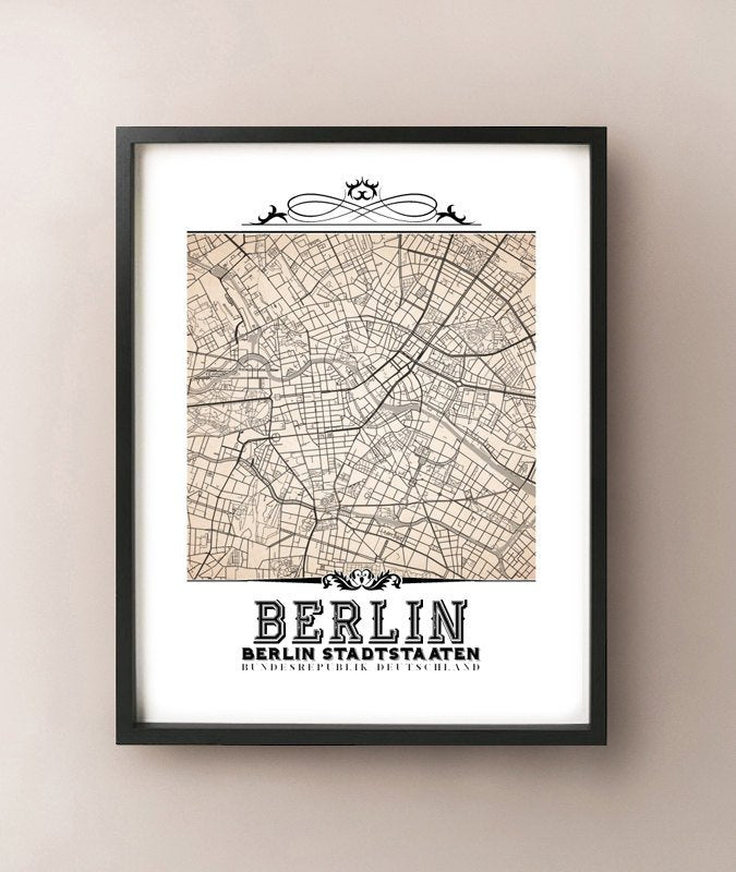 Berlin Vintage Sepia