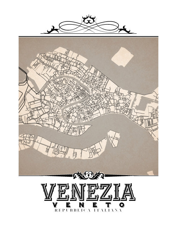 Venezia Vintage Sepia