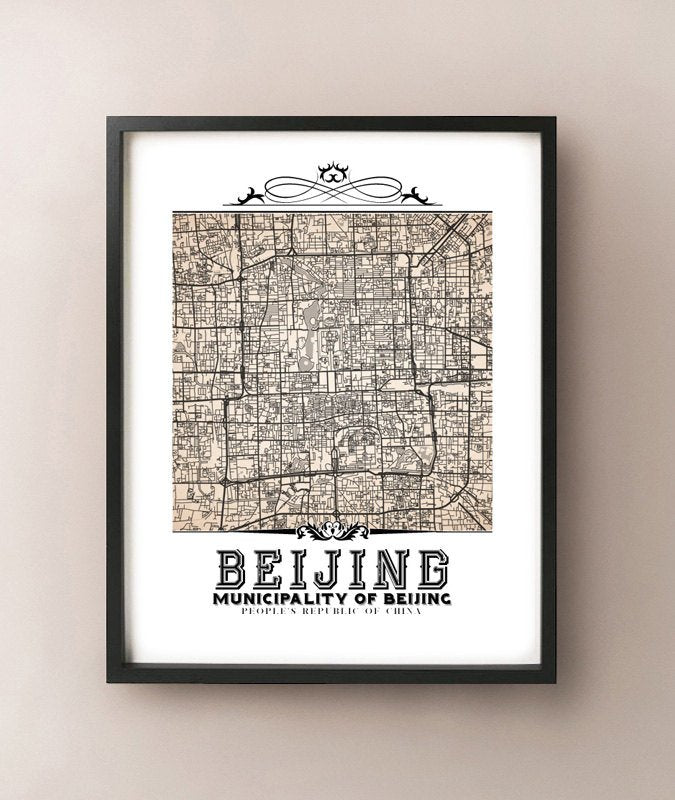 Beijing Vintage Sepia