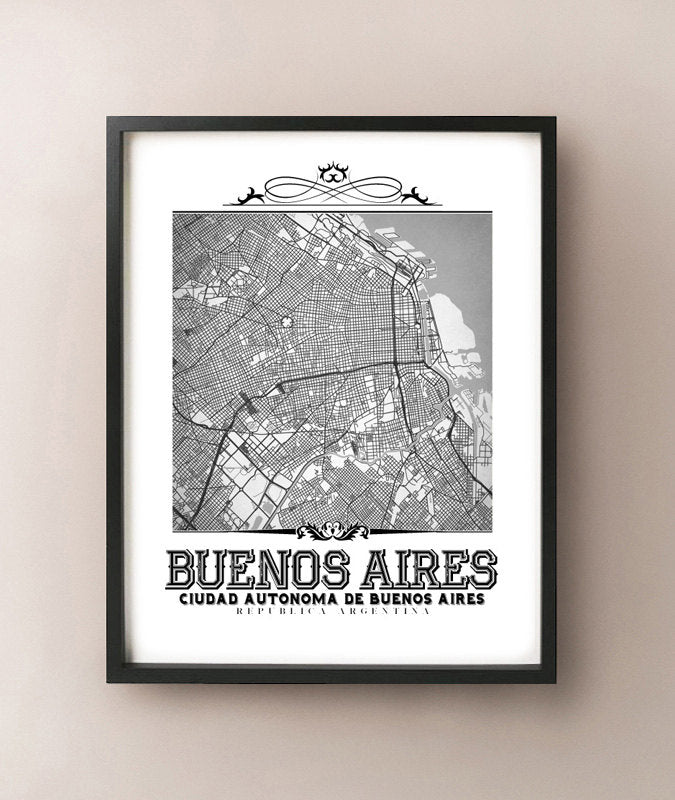 Buenos Aires Vintage B&N