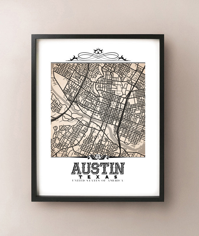 Austin Vintage Sepia