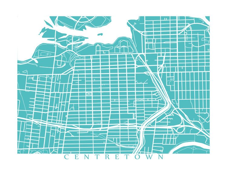 Centro de la ciudad, ON