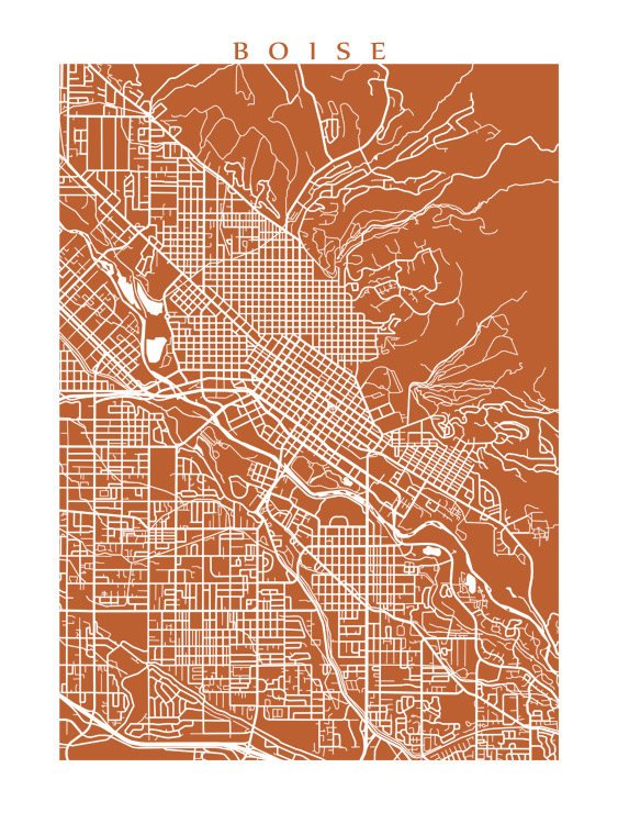 Boise, Identificación