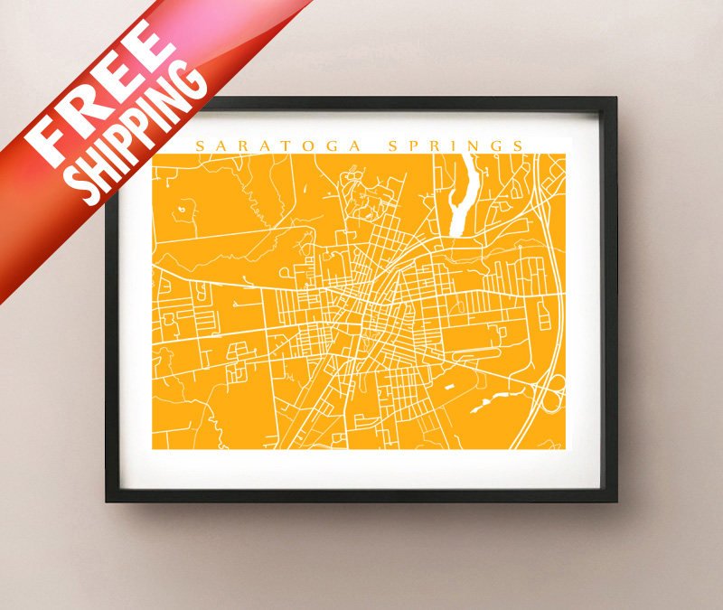 Saratoga Springs, Nueva York (paisaje)
