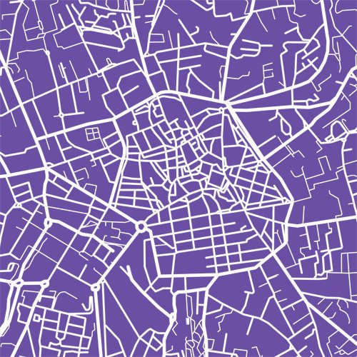 Aix En Provence map detail