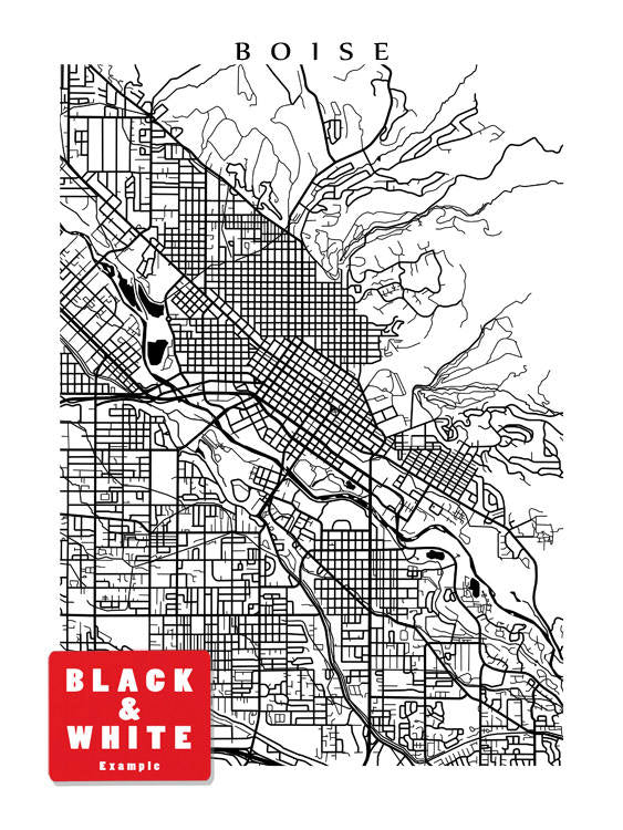Boise, Identificación