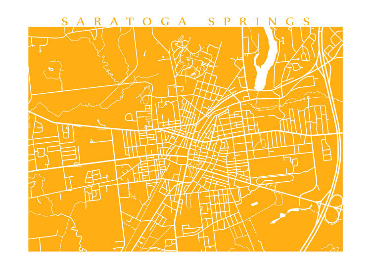 Saratoga Springs, Nueva York (paisaje)