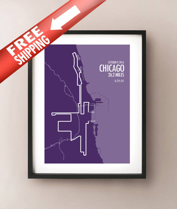 Maratón de Chicago 2016
