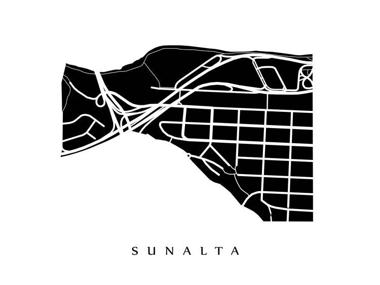 Sunalta, Calgary